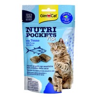 GimCat Nutri pockets tuňák 60 g