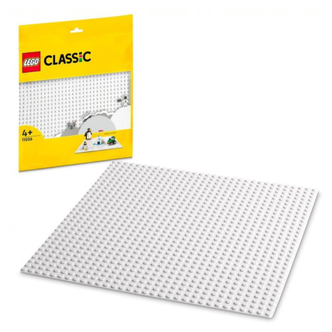 Lego® classic 11026 bílá podložka na stavění 32 x 32 výstupků