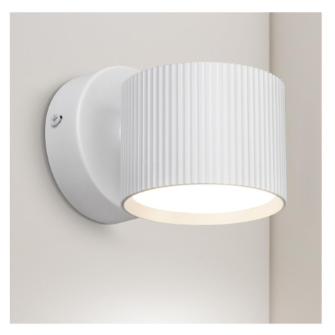 Brilagi - LED Nástěnné bodové svítidlo STRIPY 1xGX53/15W/230V bílá WO-GX-06-WHT-OEM