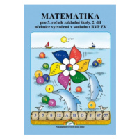 Matematika 5 - II. díl učebnice pro 5. ročník ZŠ - Čtení s porozuměním - Rosecká Z.