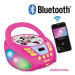 Lexibook Přenosný Bluetooth CD přehrávač Disney Minnie se světelnými efekty