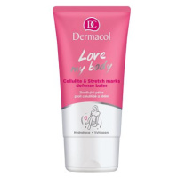 DERMACOL Love my Body Zkrášlující péče proti celulitíde a striím 150 ml