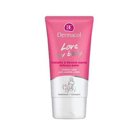 DERMACOL Love my Body Zkrášlující péče proti celulitíde a striím 150 ml