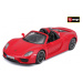 Bburago 1:24 Plus Porsche 918 Spyder Red