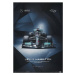 Umělecký tisk MERCEDES-AMG PETRONAS F1 TEAM - LEWIS HAMILTON - 2021, Automobilist, 50 × 70 cm