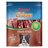 Výhodné balení: Rocco Chings Steak Style - Kachní maso 4 x 200 g