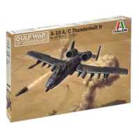 Model Kit letadlo 1376 - A-10 A / C THUNDERBOLT ll - GULF WAR (1:72)