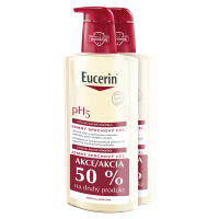 EUCERIN pH5 Sprchový gel promobalení 2 x 400 ml