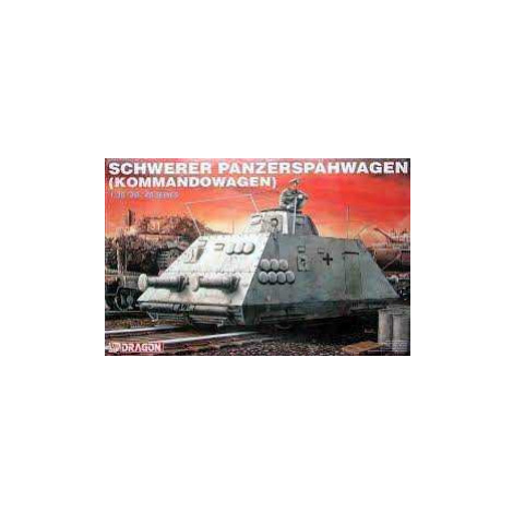 Model Kit military 6071 - SCHWERER PANZERSPAHWAGEN (KOMMANDOWAGEN) (1:35)