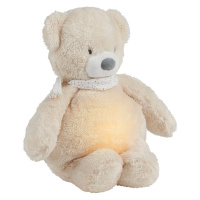 Nattou Uspáváček plyš hudební se světýlkem a senzorem pláče 4v1 Sleepy Bear Beige 0m+