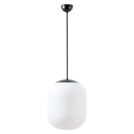OSMONT TAN66902 TANIA P1 závěsné skleněné svítidlo černá / bílá IP40 4000 K 27W LED