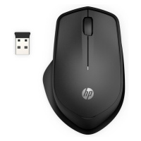 HP 280 Silent bezdrátová myš Černá