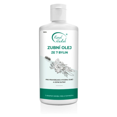 Zubní olej Hadek velikost: 200 ml