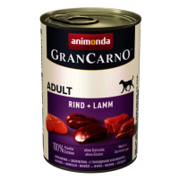 Animonda GranCarno Adult konzerva, hovězí a ovce 400 g (82733)