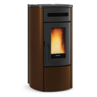 La Nordica Extraflame Guenda Idro bronz