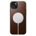 Nomad Modern Leather Case, brown - iPhone 15 Plus (NM01610885) Hnědá