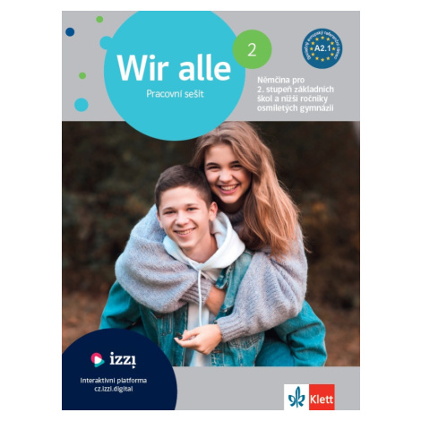 Wir alle 2 (A2.1) – bar. pracovní sešit + gram. přehled