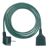 EMOS Prodlužovací kabel s 1 zásuvkou MULO 2 m zelený