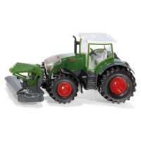 Siku 2000 traktor fendt 942 vario s předním sekacím nástavcem 1:50