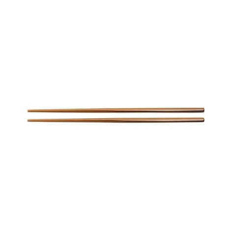 Nerezové hůlky Kyoto 2 ks 23 cm měděné
