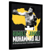 Obraz na zeď - Muhammad Ali - Rumble in the Jungle, 34.3 × 44.5 cm