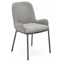 Halmar Jídelní židle K481 - šedá
