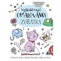 Zvířátka - Vyskakovací omalovánky - Kolektiv