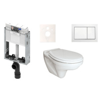 Cenově zvýhodněný závěsný WC set TECE k zazdění + WC S-Line S-line Pro KMPLVIDIMAT