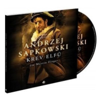 Krev elfů - mp3 CD