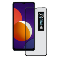 Obal:Me 5D tvrzené sklo Samsung Galaxy M12/A32 5G/A12/A02s černé