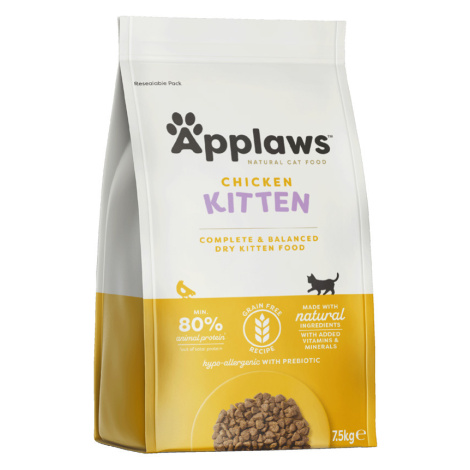 Applaws Kitten Chicken - Výhodné balení 2 x 7,5 kg