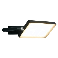 Eco-Light LED nástěnné světlo Book, černé