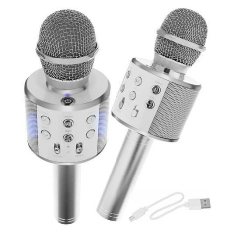 Bezdrátový karaoke mikrofon s reproduktorem - růžová Toys Group