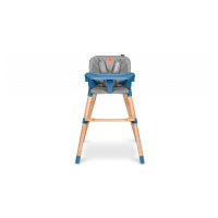 Jídelní židlička LIONELO Koen Blue Sky
