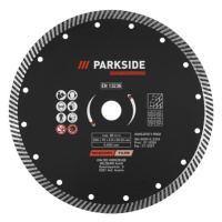 PARKSIDE PERFORMANCE® Řezné / hrubovací kotouče, Ø 230 mm (diamantový řezný kotouč turbo)