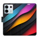 iSaprio Flip pouzdro Color Waves pro Xiaomi Redmi Note 13 Pro 5G / Poco X6 5G