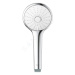 Grohe 27221001 - Sprchová hlavice 110 Massage, 3 proudy, chrom