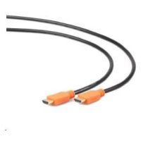 GEMBIRD Kabel HDMI - HDMI 4, 5m (v1.4, M/M, zlacené kontakty, stíněný, ethernet, CCS)