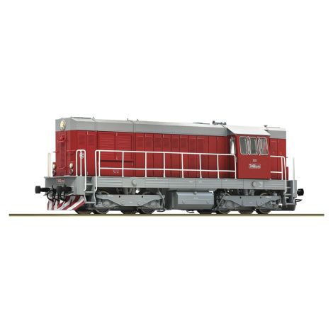 Dieslová lokomotiva T 466 2050, CSD