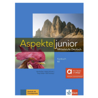 Aspekte junior 2 (B2) – Hybride Ausgabe – Lehrbuch + MP3 allango.net + Lizenz (24 Monate) Klett 