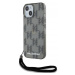 Karl Lagerfeld Iml Mono Kl Pattern & Cord Pouzdro pro Iphone 15 14 13