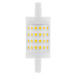 LED žárovka LED R7s 78mm 9,5W = 75W 1055lm 2700K Teplá 300° OSRAM STAR Stmívatelná