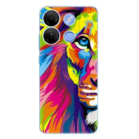 iSaprio Rainbow Lion - Infinix Smart 7