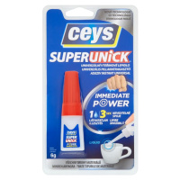Lepidlo Ceys Superunick Immediate Power univerzální vteřinové 6 g