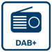 BOSCH GPB 18V-5 SC rádio na stavbu s přijmem DAB+