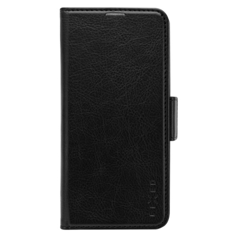Flipové pouzdro FIXED Opus pro Samsung Galaxy A82, černá