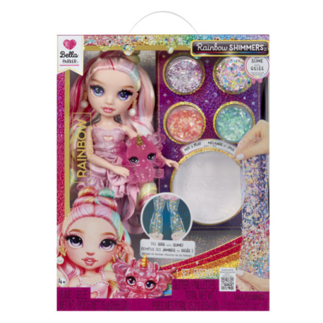 Rainbow High Panenka se slizem a třpytkami - Bella (pink) - 939M-122401-EU MGA Entertainment