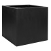 Květináč Block, barva černá, více velikostí - PotteryPots Velikost: XXL - v. 70 cm