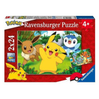 Ravensburger 056682 Pokémon 2x24 dílků