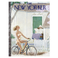 Ilustrace The NY Magazine Cover 430, 30 × 40 cm